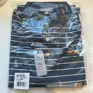 NWT & still in plastic, Peter Millar 2016 PGA Championship Baltusrol Golf Shirt